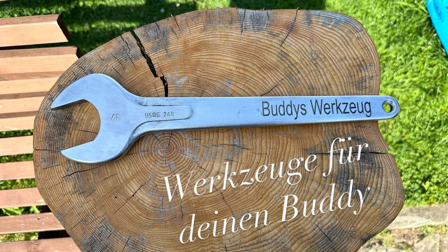 Beispiel Metallgravur (Werkstatt-Feed)