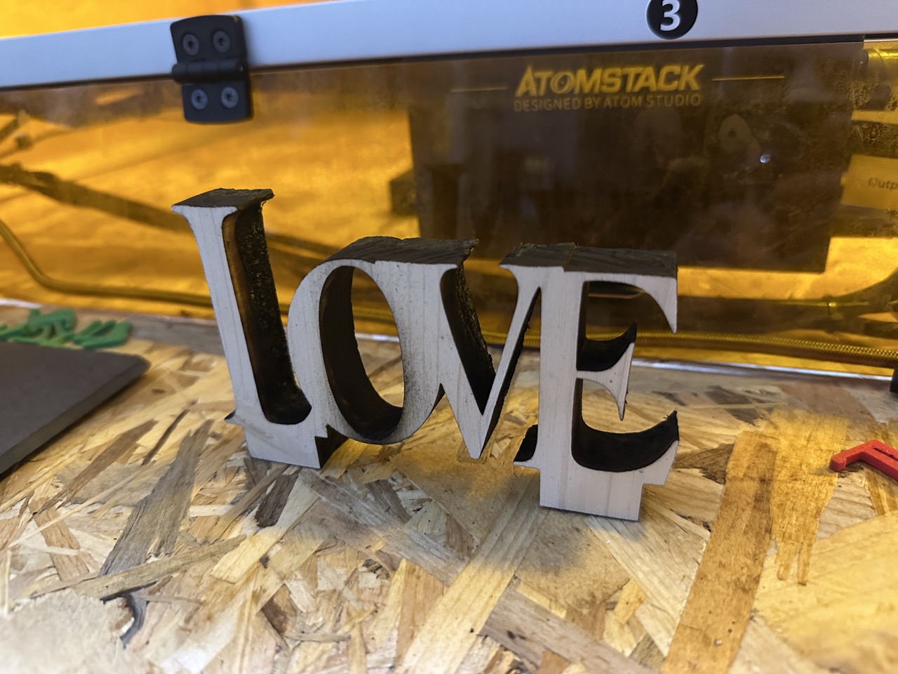 Holz – Fichte 18mm (Reel 62)