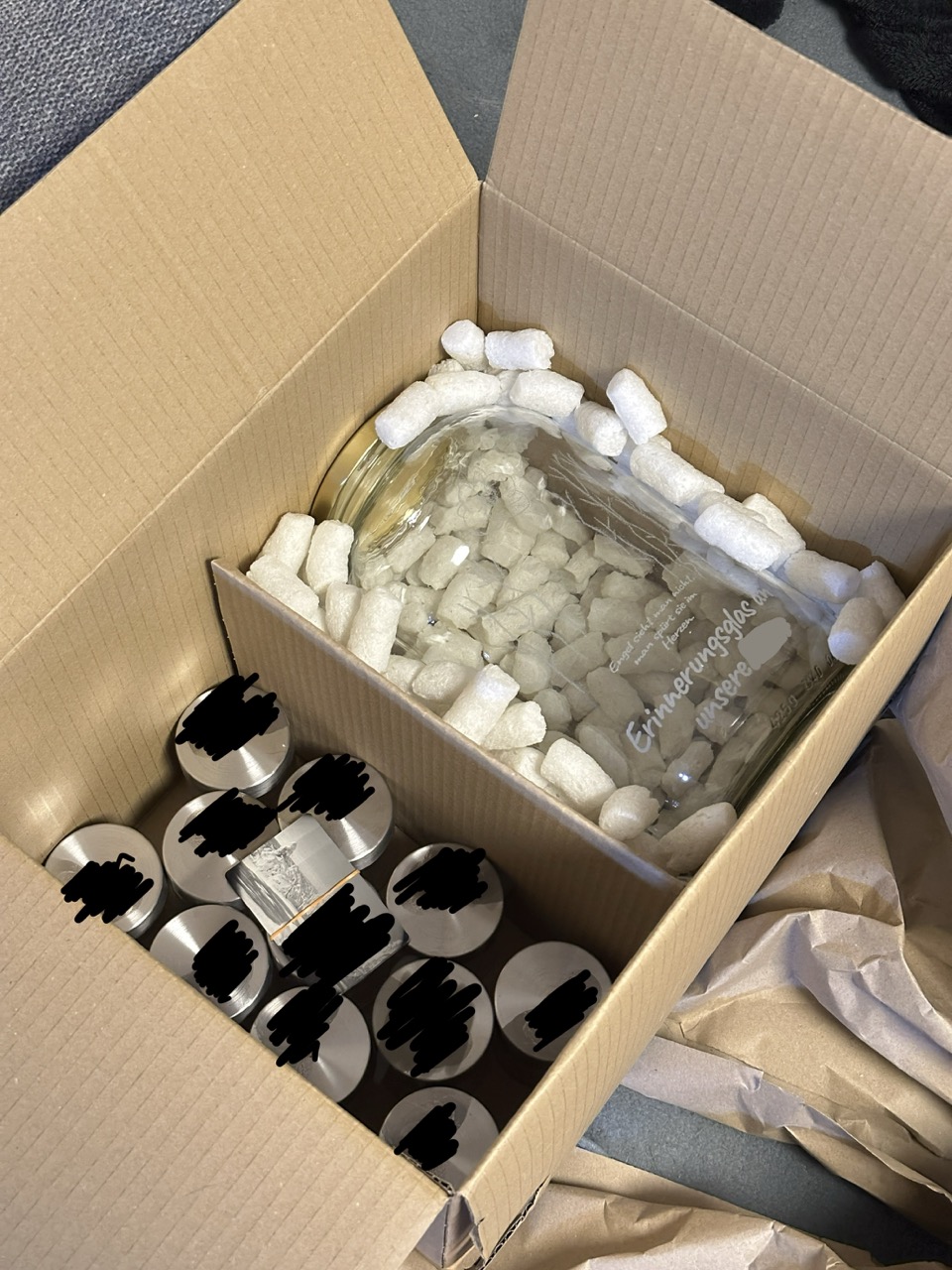 Grab- & Erinnerungsgläser – Reel 75